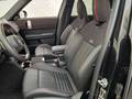 View of front seats