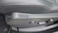 View of control buttons for electric seat adjustment