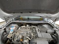 View of engine compartment