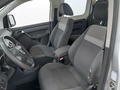 View of front seats