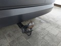 View of trailer tow-bar hitch