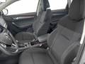 View of front seats