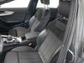 View of front seats