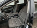 View of front seats