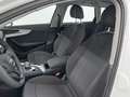 View of front seats
