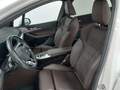 View of front seats