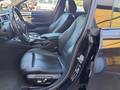 View of front seats