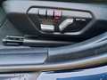View of control buttons for electric seat adjustment