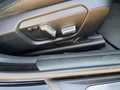 View of control buttons for electric seat adjustment
