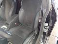 View of front seats
