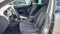 View of front seats