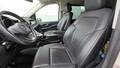 View of front seats