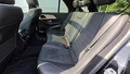 View of rear seat