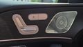 View of control buttons for electric seat adjustment