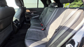 View of rear seat
