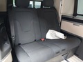 View of rear seat