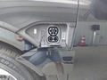 View of fittings for electric vehicle