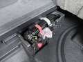 View of trailer tow-bar hitch