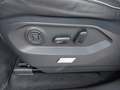 View of control buttons for electric seat adjustment