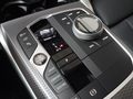 View of centre console