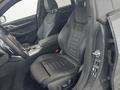 View of front seats