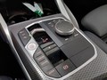 View of centre console