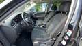 View of front seats