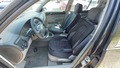 View of front seats