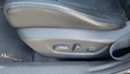 View of control buttons for electric seat adjustment