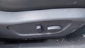 View of control buttons for electric seat adjustment