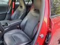 View of front seats
