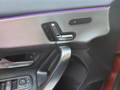 View of control buttons for electric seat adjustment