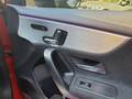 View of control buttons for electric seat adjustment