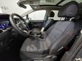 View of front seats