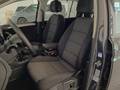 View of front seats