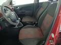 View of front seats