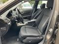 View of front seats