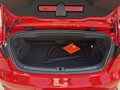 View of boot / luggage space