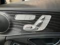 Vue des boutons de commande des sièges électriques