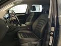 View of front seats