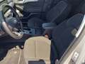 View of front seats