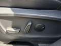 View of control buttons for electric seat adjustment