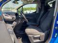 View of front seats