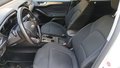 View of front seats