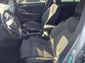View of front seats