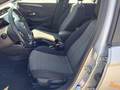 View of front seats