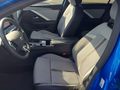 View of front seats