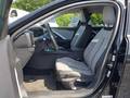 View of front seats