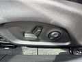View of control buttons for electric seat adjustment