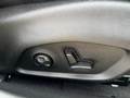 View of control buttons for electric seat adjustment
